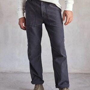 Outerknown Charcoal Field Pant